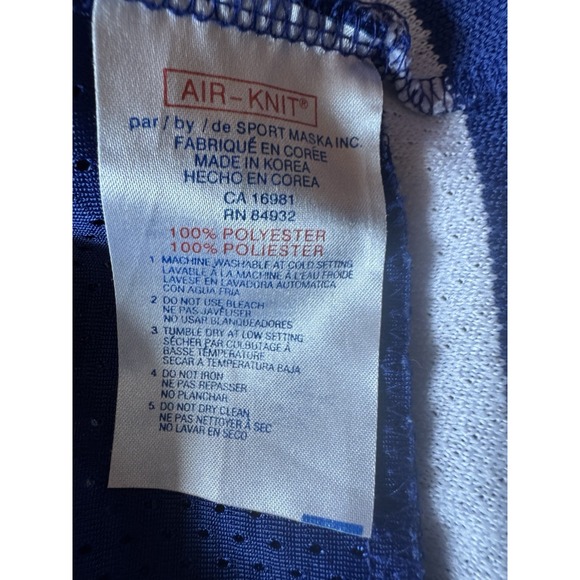 Vintage Koho Licensed Toronto Maple Leafs Men's Size XL Jersey Weitz #14 - Picture 11 of 13